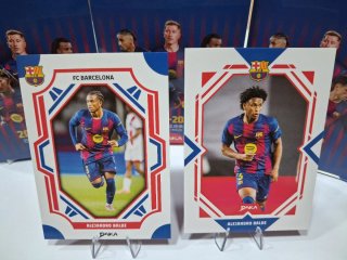 Cromos Fútbol FC Barcelona.Alejandro Balde