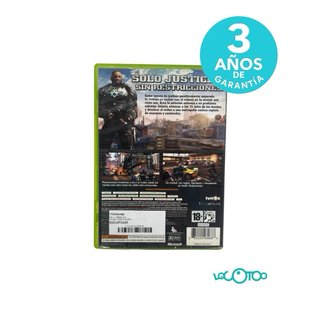 Crackdown Xbox 360