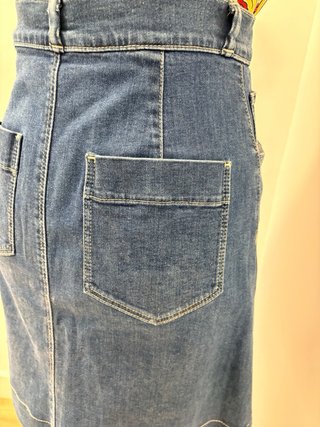 Falda Vaquera Massimo Dutti