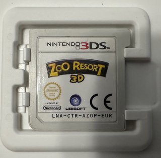 Zoo Resort 3D Nintendo 3DS Juego