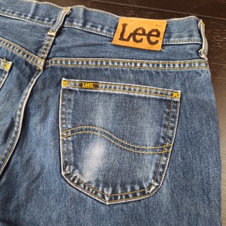 Lee Seattle jeans vintage regular straight leg W36