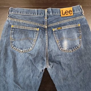 Lee Seattle jeans vintage regular straight leg W36