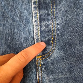 Lee Seattle jeans vintage regular straight leg W36