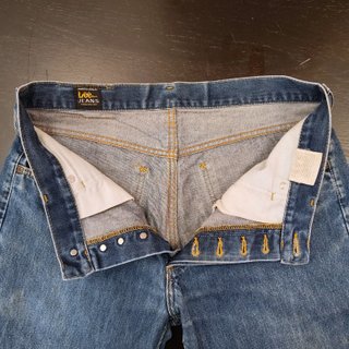 Lee Seattle jeans vintage regular straight leg W36