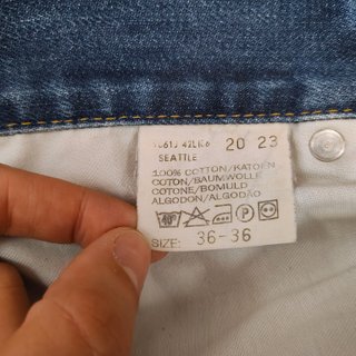 Lee Seattle jeans vintage regular straight leg W36
