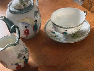 Juego de té  japones