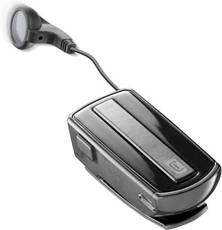 Cellularline auricular Bluetooth con batería larga