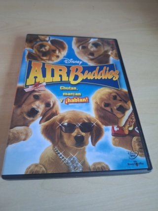 DVD Air Buddies - Disney