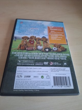 DVD Air Buddies - Disney