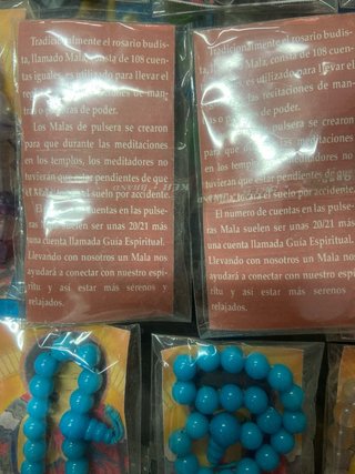 Pulsera Mala Tibetana