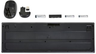 Amazon Basics teclado y ratón inalámbricos