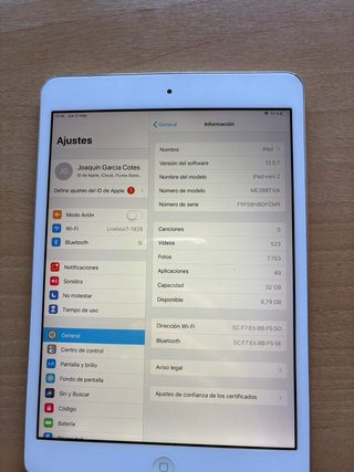 iPad mini 2 32GB Plata