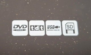 DVD Portátil TDT Blusens P54 con Accesorios