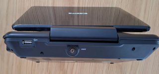 DVD Portátil TDT Blusens P54 con Accesorios