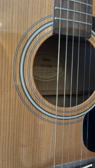 Guitarra Acústica Yamaha FX310-A