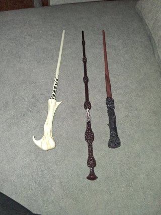 Varitas Mágicas Harry Potter,dumbeldor,voldemort