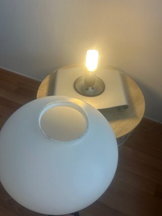 Conjunto de lámparas de mesa moderna (2 unidades)