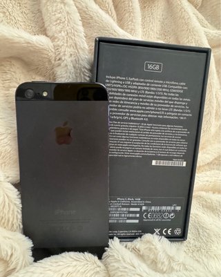 iPhone 5 Space Gray
