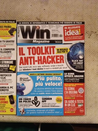 Riviste win magazine e computer idea