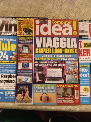 Riviste win magazine e computer idea