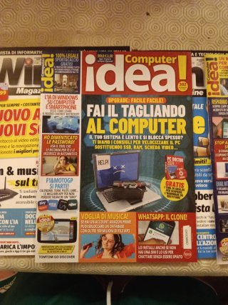 Riviste win magazine e computer idea