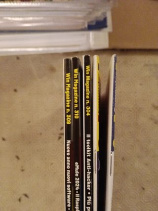 Riviste win magazine e computer idea