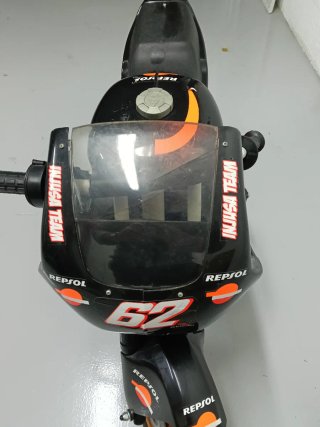 Moto Eléctrica Infantil Repsol