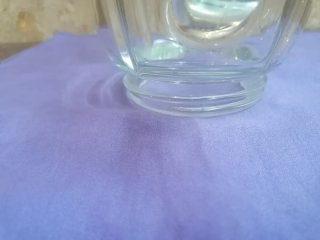 Vaso de licuadora de vidrio