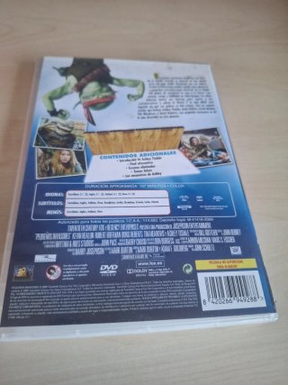 DVD Pequeños Invasores (Español)
