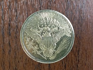 Moneda Dólar Eisenhower 1971 Plata USA