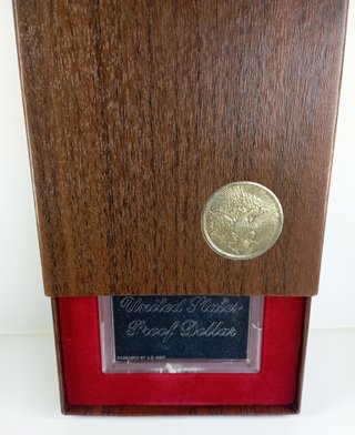 Moneda Dólar Eisenhower 1971 Plata USA