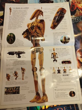 Álbum Cromos Star Wars Episodio I