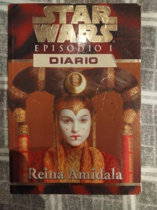 Álbum Cromos Star Wars Episodio I