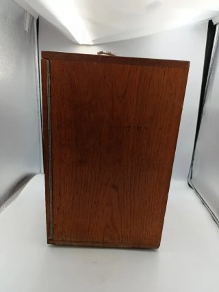 ANTIGUO MICROSCOPIO NACHET CON SU CAJA