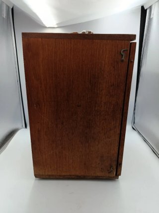 ANTIGUO MICROSCOPIO NACHET CON SU CAJA
