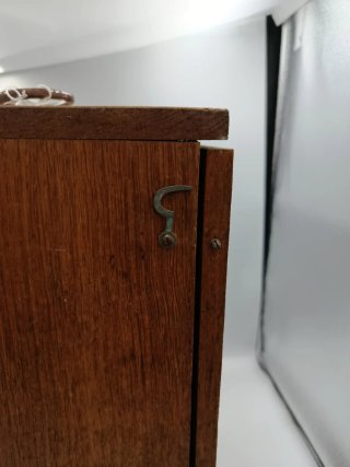 ANTIGUO MICROSCOPIO NACHET CON SU CAJA