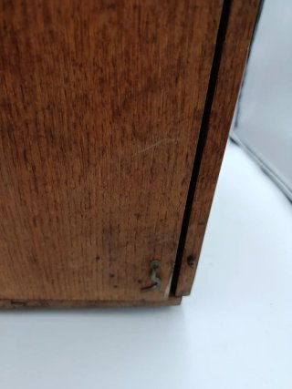 ANTIGUO MICROSCOPIO NACHET CON SU CAJA