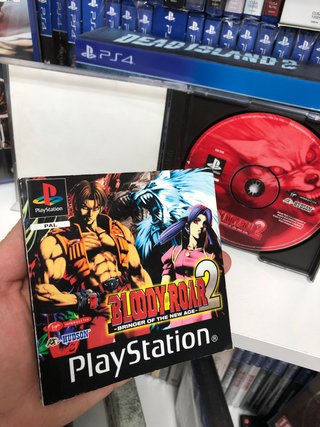 Bloody Roar 2 PS1