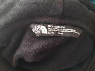 Sudadera The North Face Negra Talla M