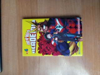 My hero academia 1