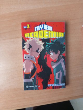 My hero academia 1