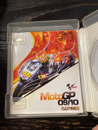 Lote MotoGP 09/10 y PES 2012 PS3