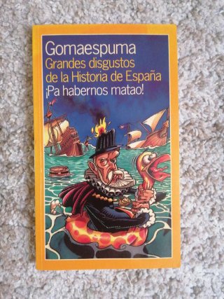 Grandes disgustos de la Historia de España.