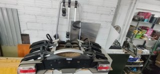 Portabicicletas Thule 3 bicicletas