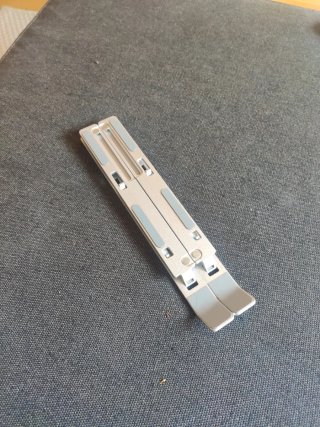 Soporte portátil/tablet aluminio ajustable