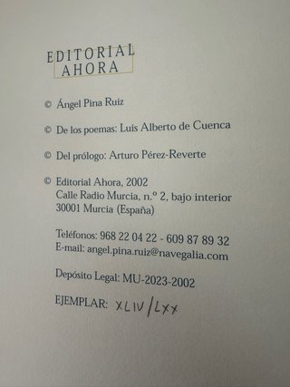 Eduardo Úrculo: 6 litografie autografate a mano