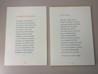 Eduardo Úrculo: 6 litografie autografate a mano