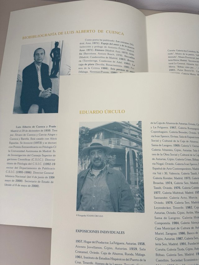 Eduardo Úrculo 6 litografías firmadas a mano.