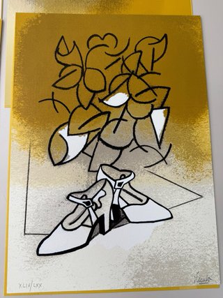 Eduardo Úrculo: 6 litografie autografate a mano