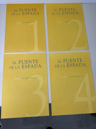 Eduardo Úrculo: 6 litografie autografate a mano